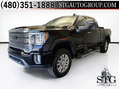 Photo of a 2020 GMC Sierra 2500HD 4X4 Denali 4DR Crew Cab SB for sale