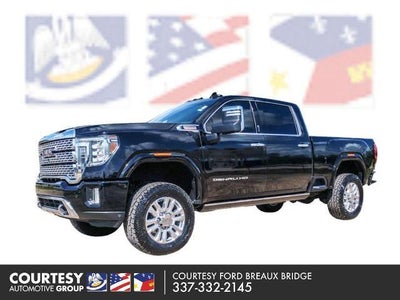 2021 GMC Sierra 2500HD 4X4 Denali 4DR Crew Cab SB