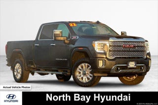 2022 GMC Sierra 2500HD with Hunter Metallic Exterior