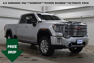 2023 GMC Sierra 2500HD with Quicksilver Metallic Exterior