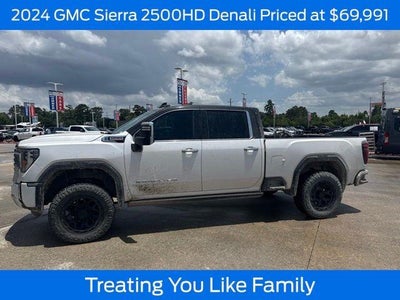 2024 GMC Sierra 2500HD 4X4 Denali 4DR Crew Cab SB
