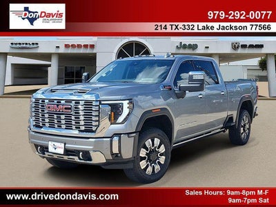 2024 GMC Sierra 2500HD 4X4 Denali 4DR Crew Cab SB