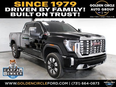 2024 GMC Sierra 2500HD 4X4 Denali 4DR Crew Cab SB