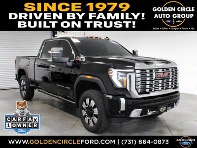 2024 GMC Sierra 2500HD 4X4 Denali 4DR Crew Cab SB