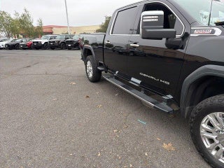 2020 GMC Sierra 2500HD with Onyx Black Exterior