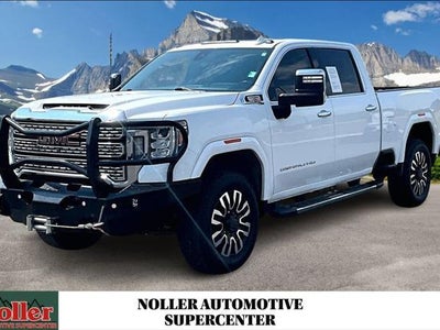 2020 GMC Sierra 2500HD 4X4 Denali 4DR Crew Cab SB