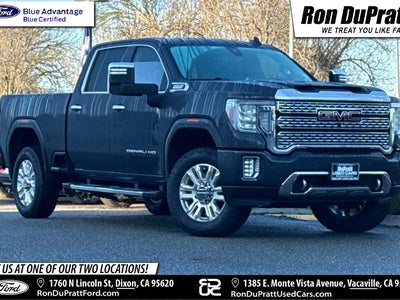 2020 GMC Sierra 2500HD 4X4 Denali 4DR Crew Cab SB