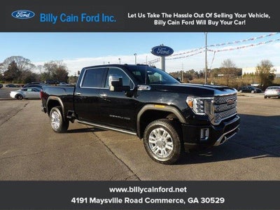 Photo of a 2023 GMC Sierra 2500HD 4X4 Denali 4DR Crew Cab SB for sale