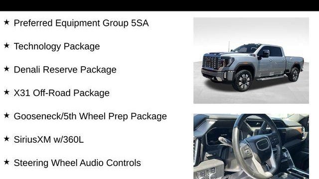 2024 GMC Sierra 2500HD Denali