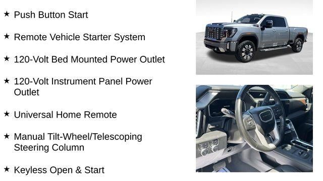 2024 GMC Sierra 2500HD Denali