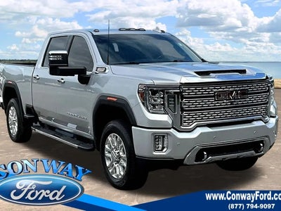 Photo of a 2020 GMC Sierra 2500HD 4X4 Denali 4DR Crew Cab SB for sale