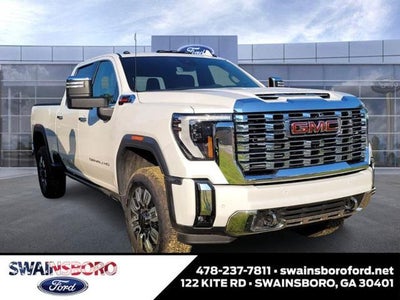 Photo of a 2024 GMC Sierra 2500HD 4X4 Denali 4DR Crew Cab SB for sale