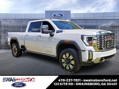 2024 GMC Sierra 2500HD 4X4 Denali 4DR Crew Cab SB