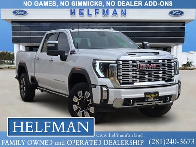 2024 GMC Sierra 2500HD 4X4 Denali 4DR Crew Cab SB