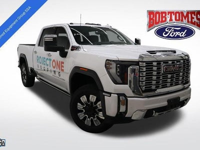 2024 GMC Sierra 2500HD 4X4 Denali 4DR Crew Cab SB