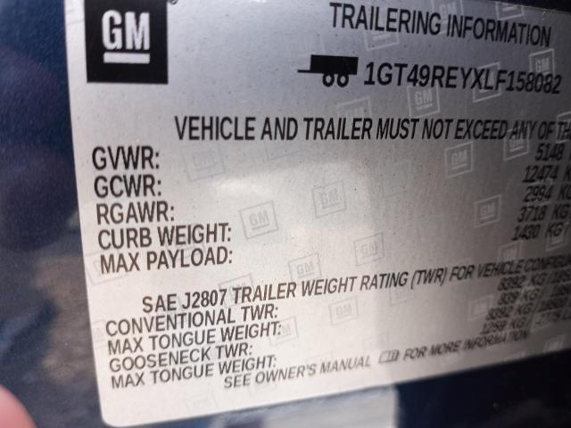 2020 GMC Sierra - $46,990
