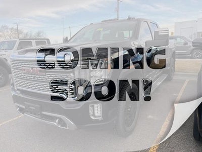 2020 GMC Sierra 2500HD 4X4 Denali 4DR Crew Cab SB