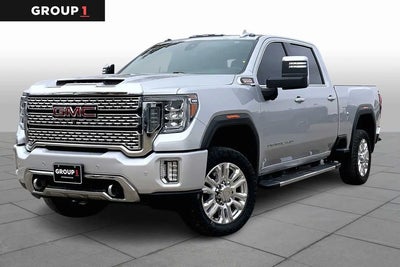 2020 GMC Sierra 2500HD 4X4 Denali 4DR Crew Cab SB