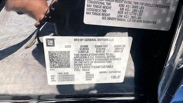2021 GMC Sierra 2500HD Denali