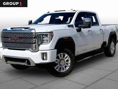 2022 GMC Sierra 2500HD 4X4 Denali 4DR Crew Cab SB