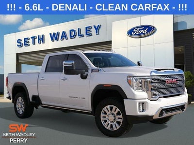 2023 GMC Sierra 2500HD 4X4 Denali 4DR Crew Cab SB