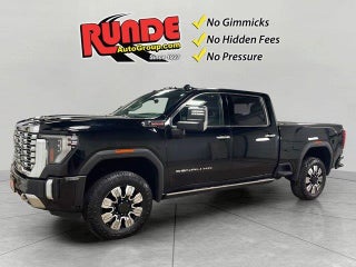 2024 GMC Sierra 2500HD with Onyx Black Exterior