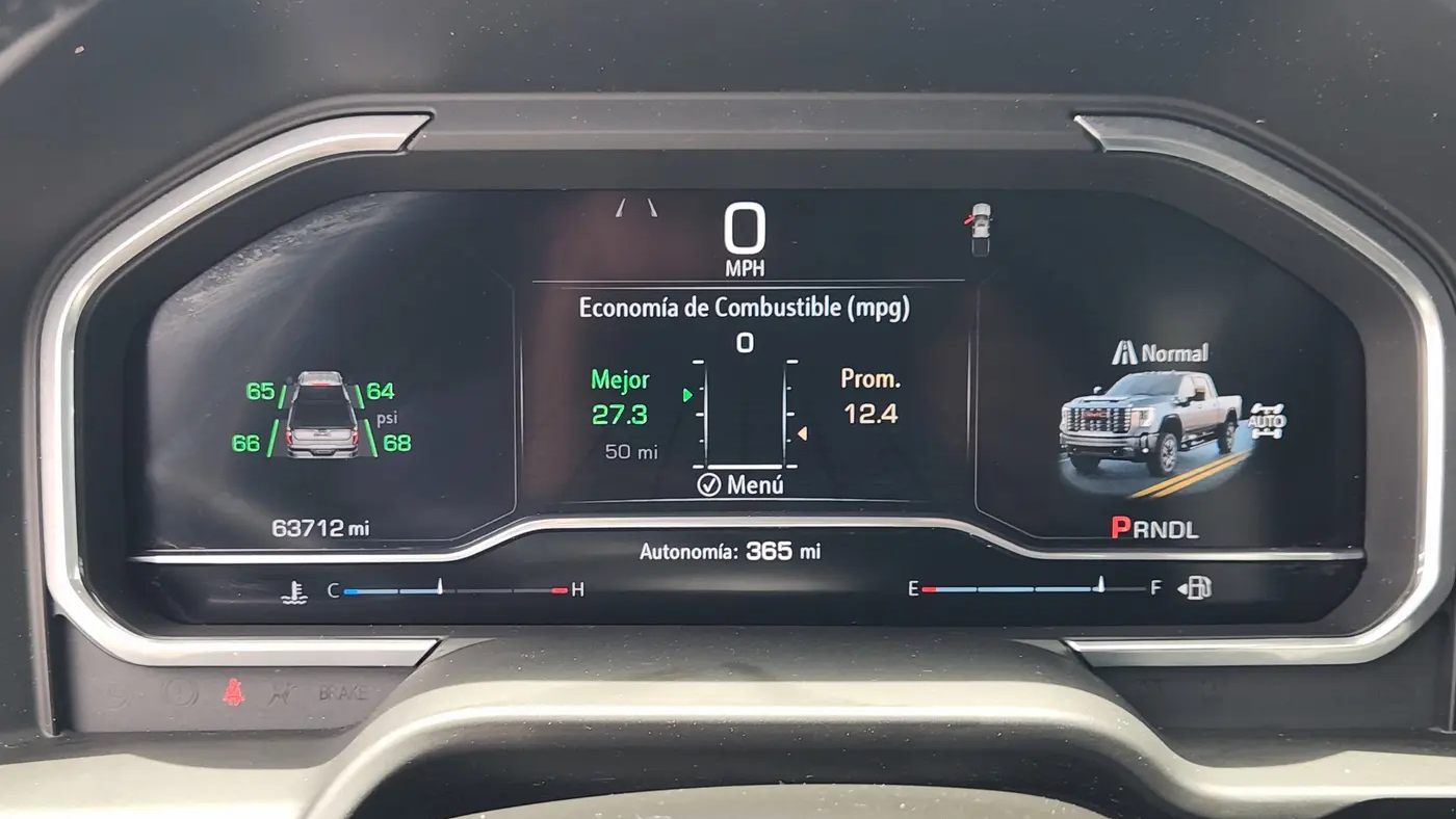 2024 GMC Sierra 2500HD Denali