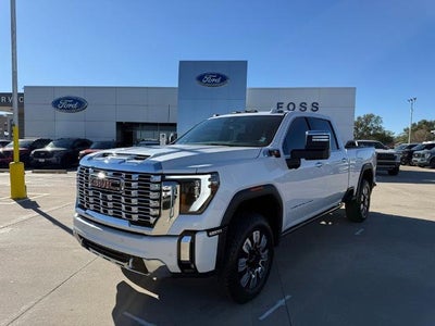 2024 GMC Sierra 2500HD 4X4 Denali 4DR Crew Cab SB