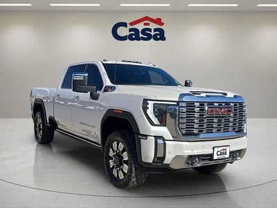 Photo of a 2024 GMC Sierra 2500HD 4X4 Denali 4DR Crew Cab SB for sale
