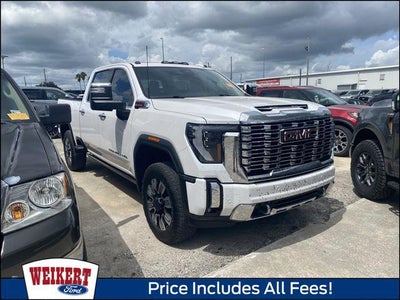 2024 GMC Sierra 2500HD 4X4 Denali 4DR Crew Cab SB