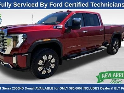 2024 GMC Sierra 2500HD 4X4 Denali 4DR Crew Cab SB