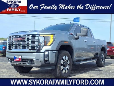 2024 GMC Sierra 2500HD 4X4 Denali 4DR Crew Cab SB
