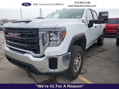 2020 GMC Sierra 3500HD 4X4 Base 4DR Crew Cab SB SRW