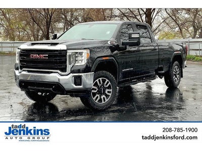 2021 GMC Sierra 3500HD 4X4 Base 4DR Crew Cab SB SRW