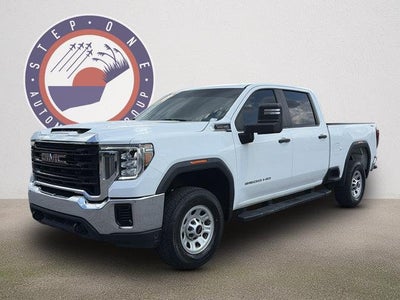 2022 GMC Sierra 3500HD 4X4 Pro 4DR Crew Cab SB SRW