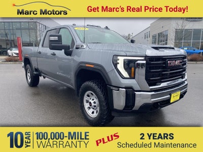 2024 GMC Sierra 3500HD 4X4 Pro 4DR Crew Cab SB SRW
