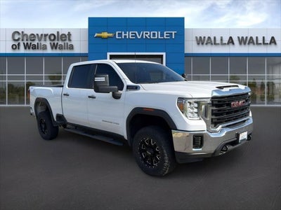 2022 GMC Sierra 3500HD 4X4 Pro 4DR Crew Cab SB SRW