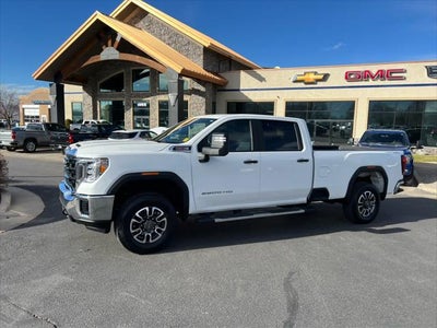 2021 GMC Sierra 3500HD 4X4 Base 4DR Crew Cab SB SRW
