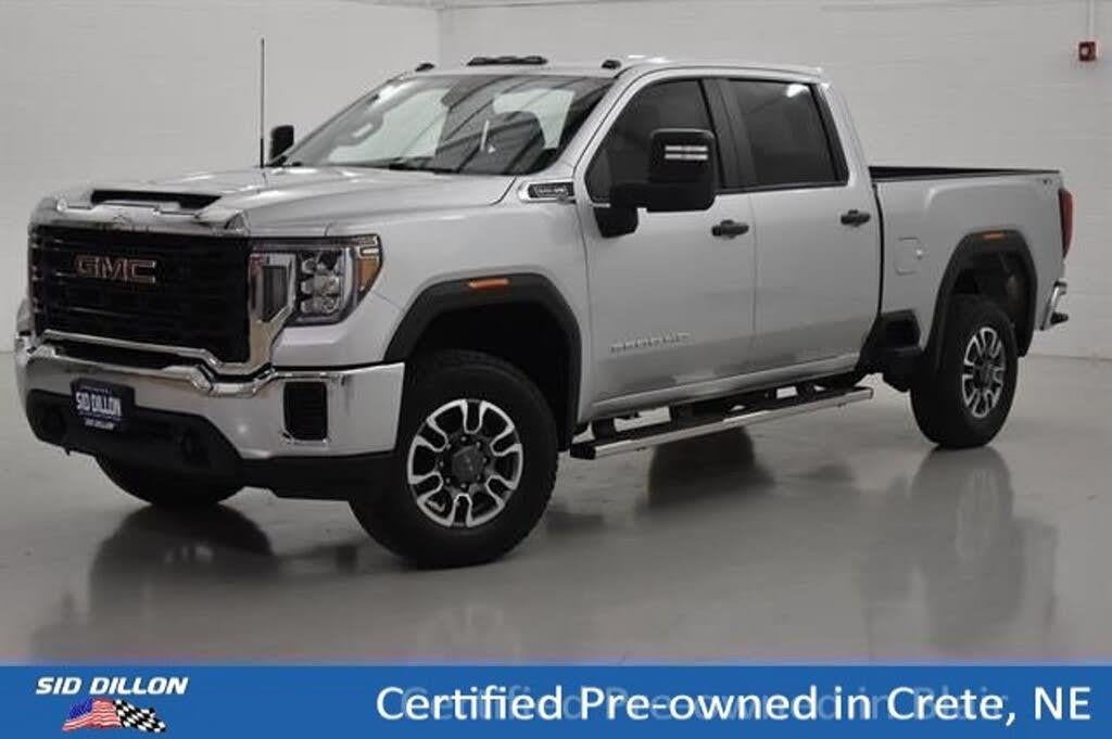 2022 GMC Sierra Hd