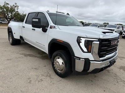 2024 GMC Sierra 3500HD 4X4 Pro 4DR Crew Cab SB SRW