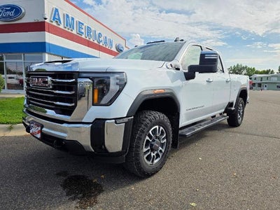 2024 GMC Sierra 3500HD 4X4 SLE 4DR Crew Cab SB SRW