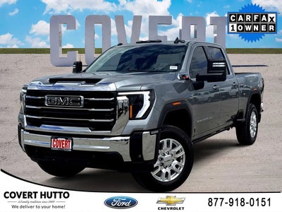 2024 GMC Sierra 3500HD 4X4 SLE 4DR Crew Cab SB SRW