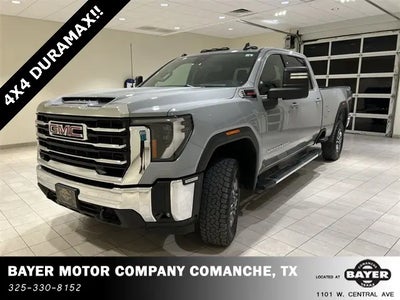 2024 GMC Sierra 3500HD 4X4 SLE 4DR Crew Cab SB SRW