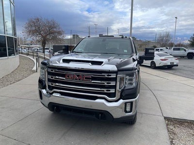 2023 GMC Sierra 3500HD 4X4 SLE 4DR Crew Cab SB SRW