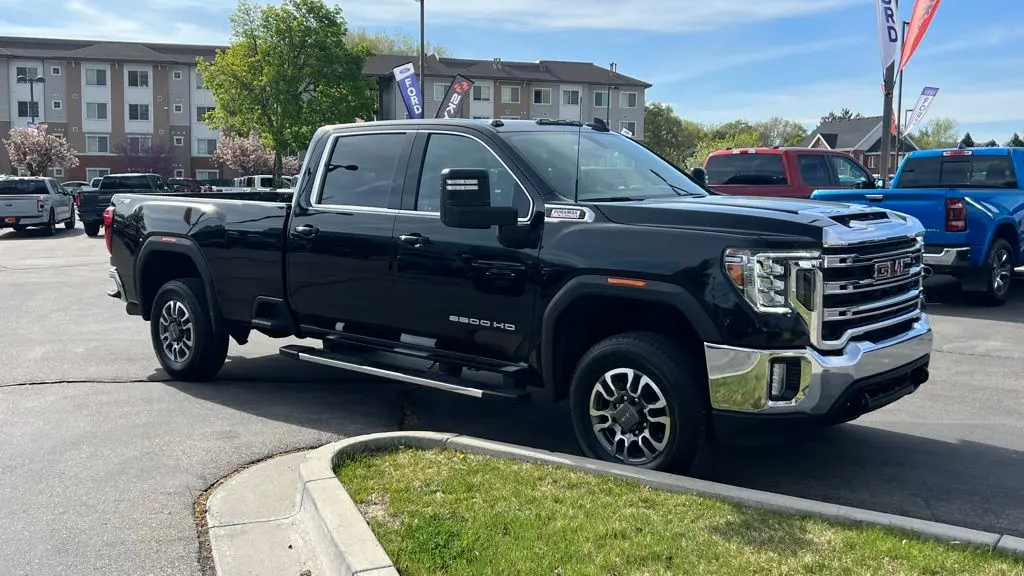 2023 GMC Sierra 3500HD SLE
