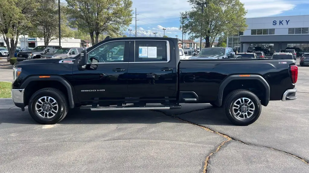 2023 GMC Sierra 3500HD SLE