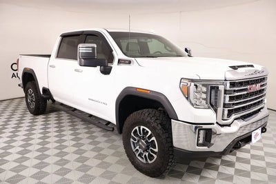 2021 GMC Sierra 3500HD 4X4 SLT 4DR Crew Cab SB SRW