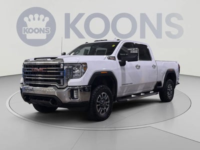 2023 GMC Sierra 3500HD 4X4 SLT 4DR Crew Cab SB SRW