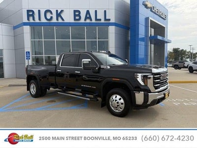 2024 GMC Sierra 3500HD 4X4 SLT 4DR Crew Cab SB SRW