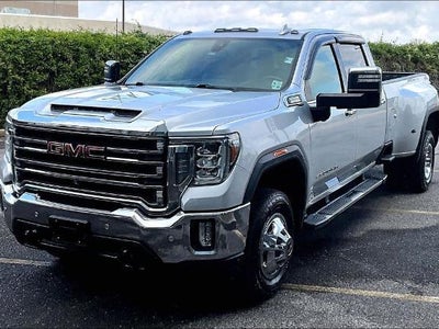 2021 GMC Sierra 3500HD 4X4 SLT 4DR Crew Cab SB SRW